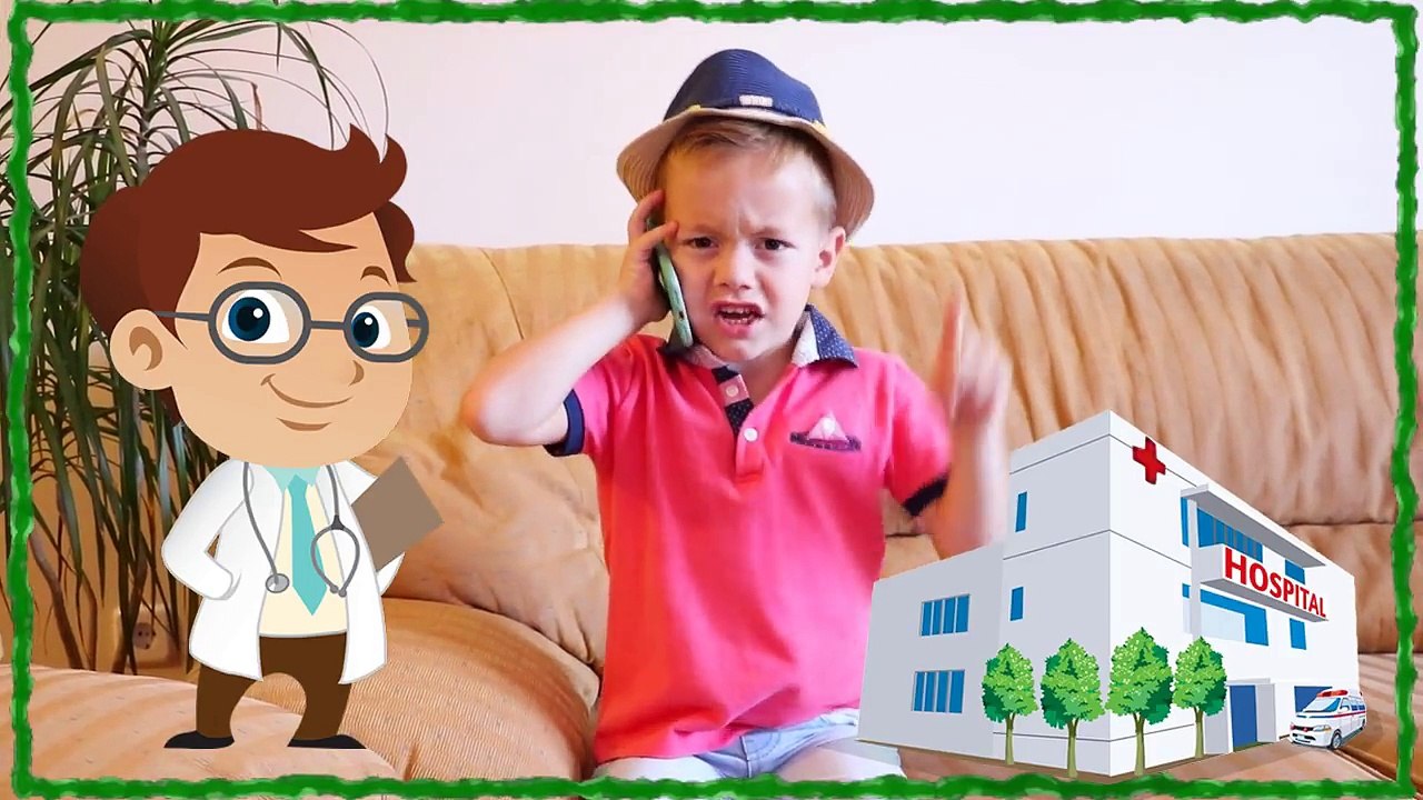 Five little Babies Jumping on the bed song, five bad baby nursery rhyme for children, baby songs