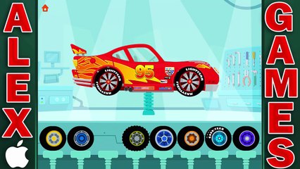 Car Driving for Kids Truck Driver Car McQueen, Monster Truck Dinosaur Cartoons Videos for Children