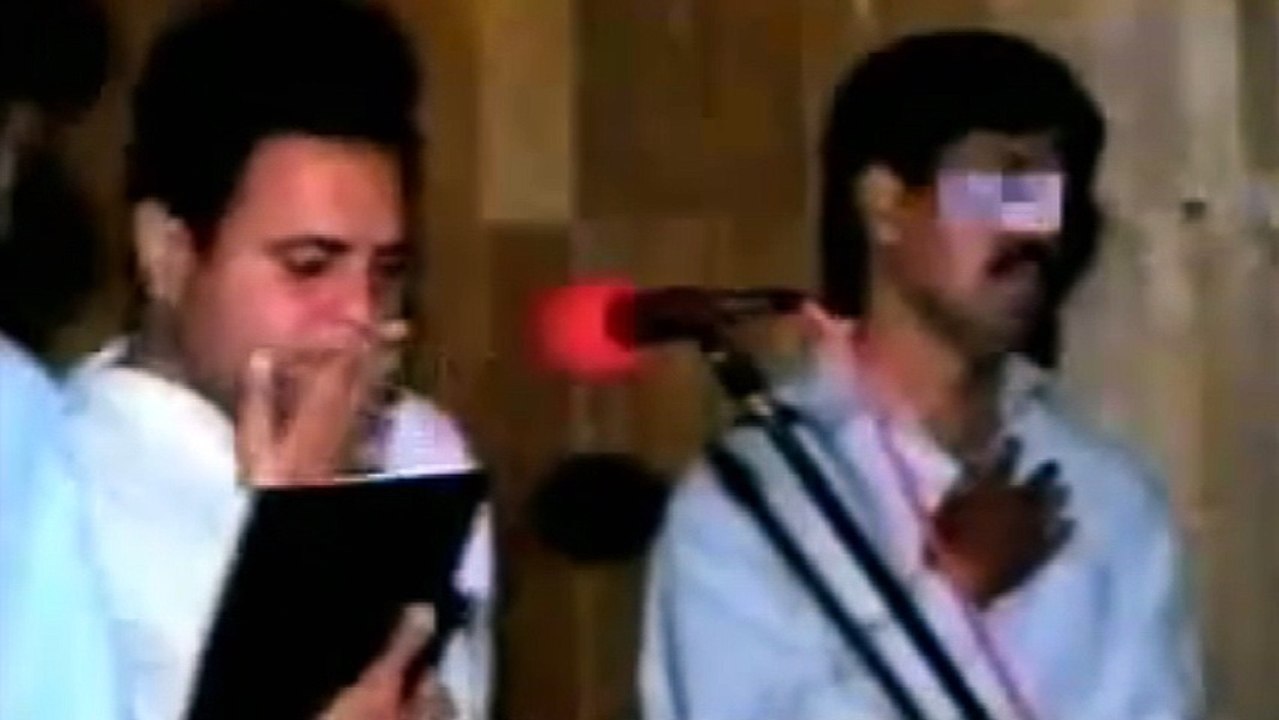 Berian Tham kay jab Abid-e-Bemaar Chalay By Anjum Bhai - Anjuman-e-Auno muhammad