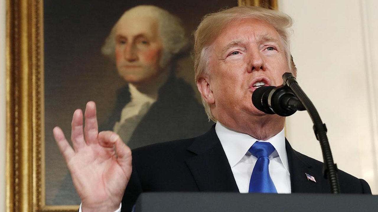 Iran: Trumps Rede zum Atomdeal 'beleidigende Rhetorik'