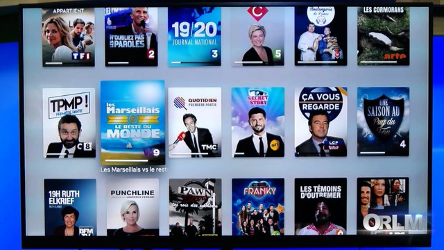ORLM-272 : 4P - Appletv, une offre en 4k encore pauvre