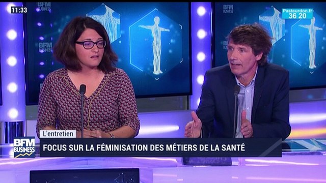 L'entretien: Focus sur la féminisation des métiers de la santé - 14/10