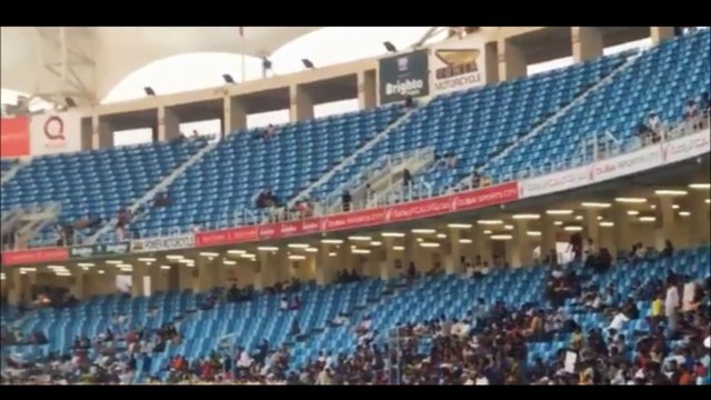pakistan vs sri lanka ist odi Dubai 2017 crowd chanting