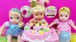 Fiesta de cumpleaños de la Bebé Nenuco Princesa Cuca con Elsa Frozen y Bebé Aurora