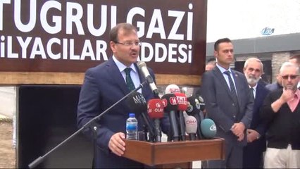 İnegöl'de Mobilya İndirim Festivaline Başbakan Yardımcısı Hakan Çavuşoğlu'da Katıldı