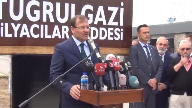 İnegöl'de Mobilya İndirim Festivaline Başbakan Yardımcısı Hakan Çavuşoğlu'da Katıldı