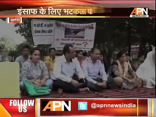 Attack on professor- People protest against administration for failing to nab culprits