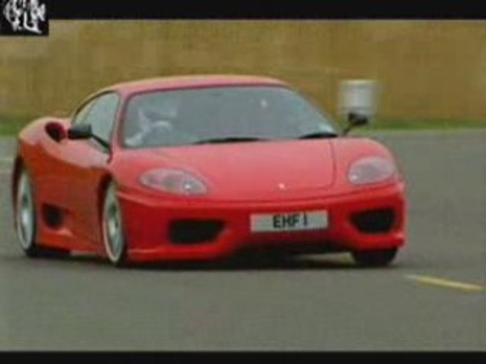 DUEL Porsche 996 GT3 RS vs Ferrari 360 stradale