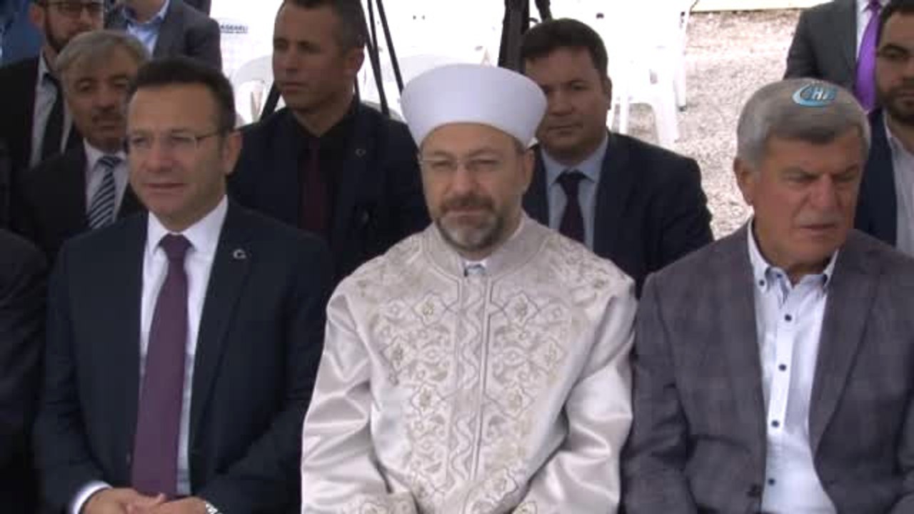 Diyanet İşleri Başkanı Prof. Dr. Ali Erbaş: "Türkiye İslam Dünyasının Eğitim Merkezi Haline Geldi"