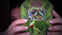 Binaural ASMR: Opening Pokemon Booster Packs, With Tapping And Crinkling For Relaxation