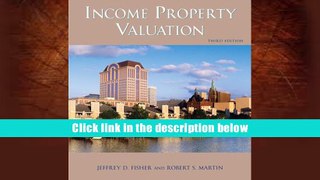 PDF [FREE] DOWNLOAD  Income Property Valuation FOR IPAD