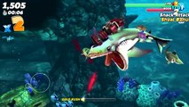 Hungry Shark World - Updated All Sharks Montage (Spike)