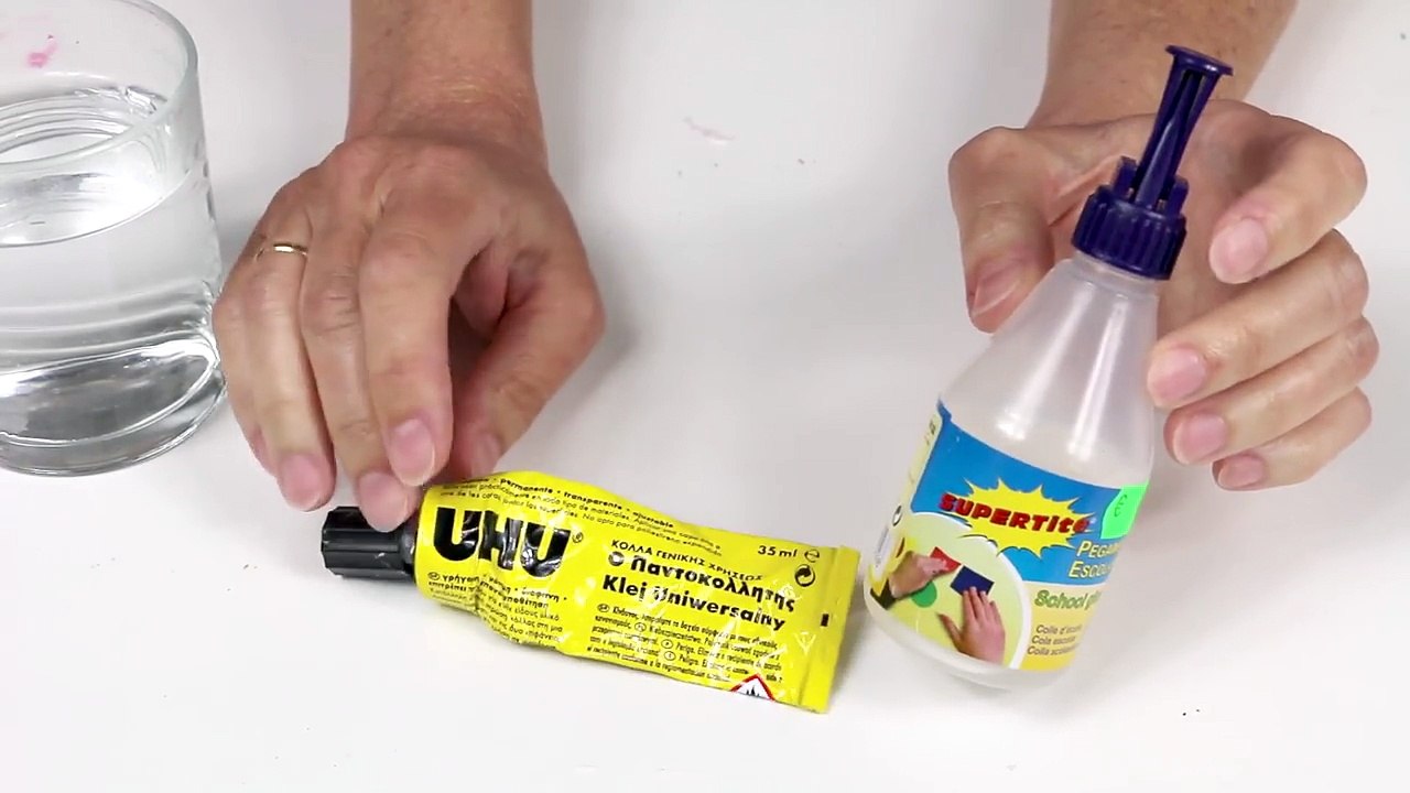 DIY globos de agua o gotas de lluvia con pegamento. Experimentos fáciles | Ideas FACILES DIY