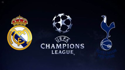 Tải video: Real Madrid vs tottenham hotspur Streaming UEFA LIGA CHAMPIONS