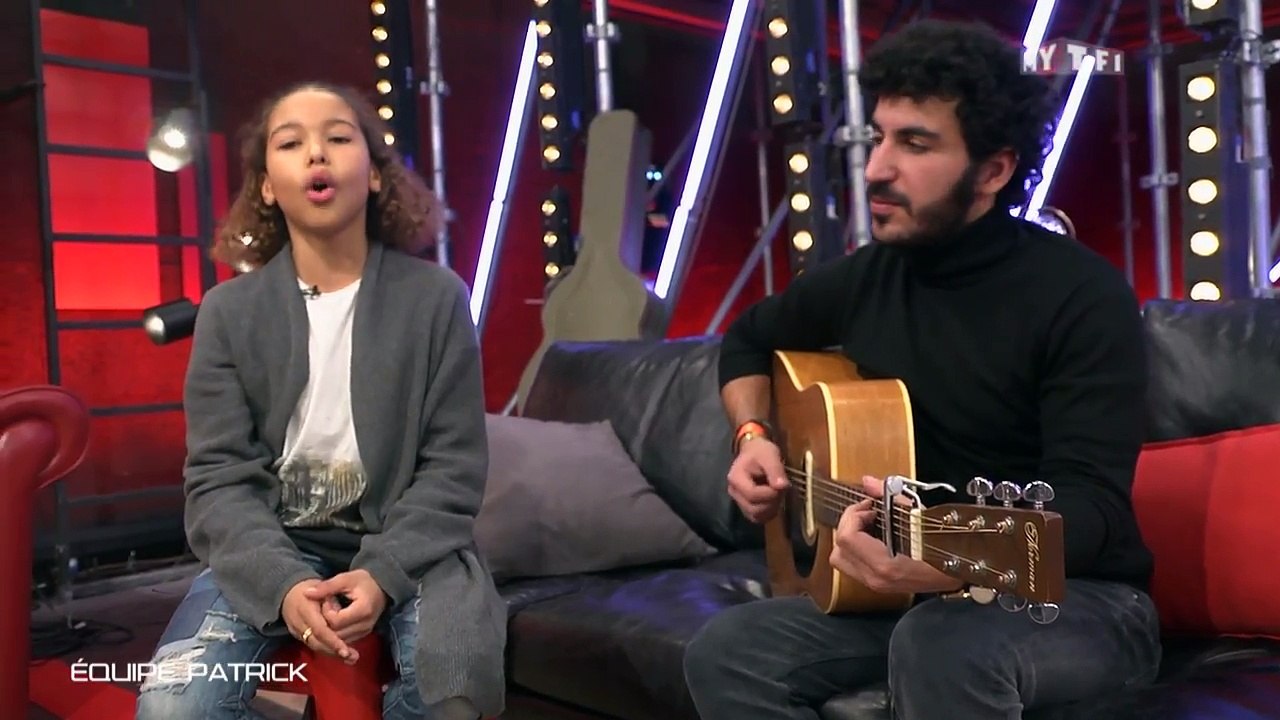 Cover : Dylan Hallelujah (Jeff Buckley) | The Voice France 2017