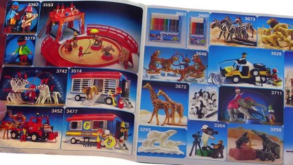 A look through a vintage 1988 Playmobil Catalog!