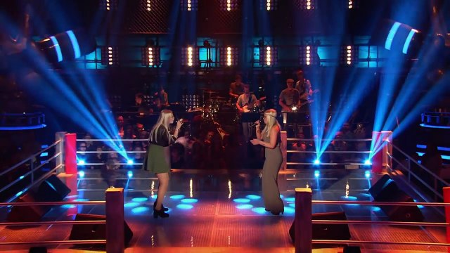 You Oughta Know Alanis Morissette | Lucie vs. Marina Cover | The Voice of Germany 2016 | B