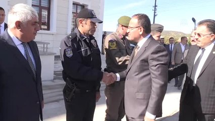 Bozdağ: "Bu Bölgede Bir Terör Koridoru Oluşturulmasına Türkiye İzin Vermez"