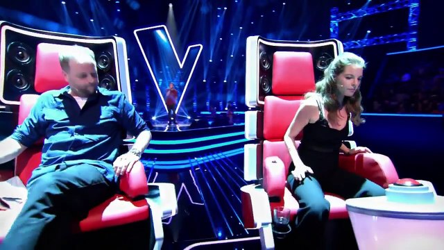 Lost Stars Adam Levine | Robert Ildefonso Cover | The Voice of Germany 2016 | Blind Auditi