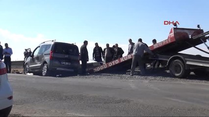 Kars'ta Trafik Kazası 7 Yaralı