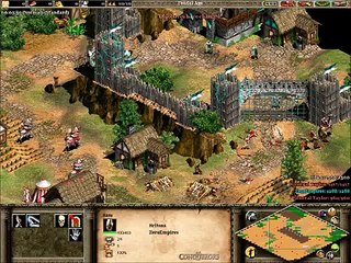 Age of Empires 2 Custom Scenario - My Fort My Empire