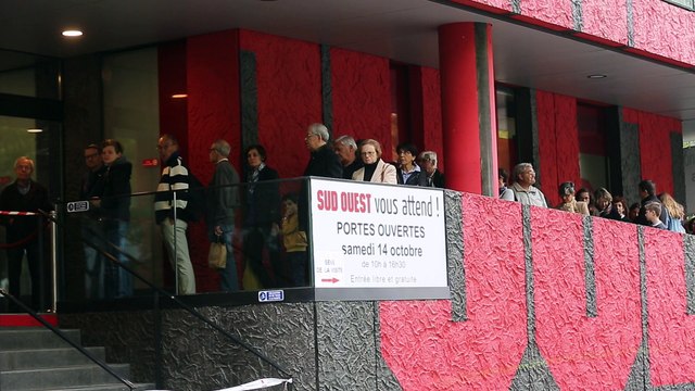 Journée Portes Ouvertes au journal Sud Ouest