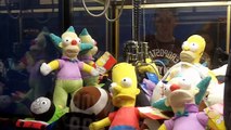 Simpsons Wins!! Two 2 in 1s. The entire set! - Claw Machine Wins