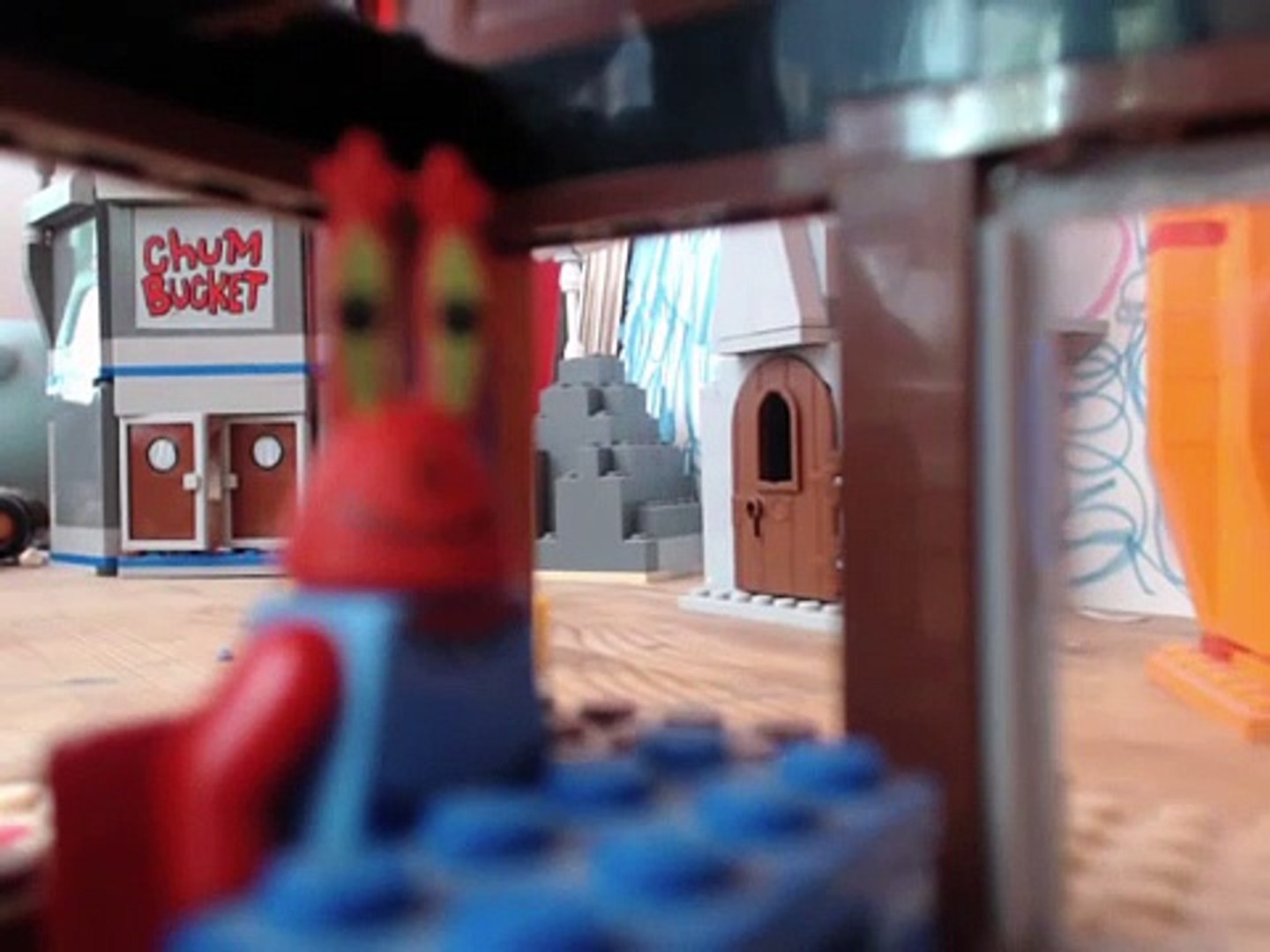 lego spongebob squid's day off