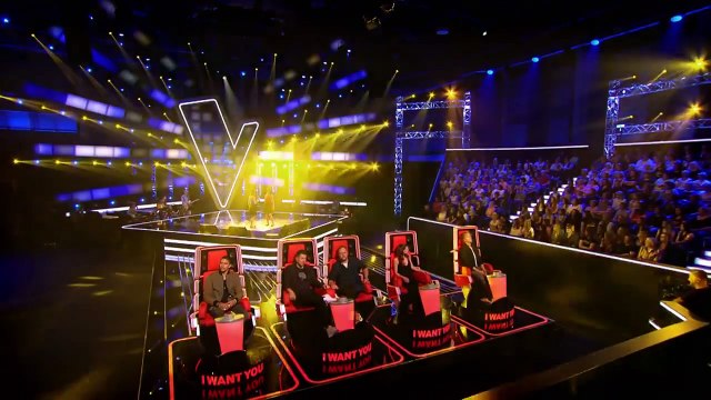 Pendel Yvonne Catterfeld | Diana & Daniela Alexander | The Voice of Germany 2016 | Blind A