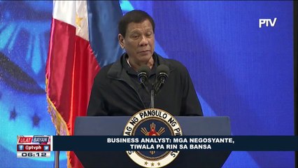Business analyst: Mga negosyante, tiwala pa rin sa bansa