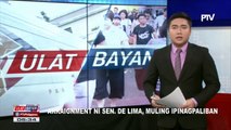 Pangulong Duterte, tanggap ang pagbibitiw ni Bautista