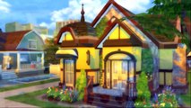 The Sims 4 -Speed Build- Starter Restaurant! Under 30K (Dine Out) - No CC -