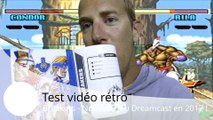 Test vidéo rétro - Breakers - Découverte d'un nouveau jeu Dreamcast en 2017 !