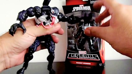 VENOM GARGAN & AGENT VENOM. Revisión en Español.