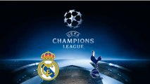 Real Madrid vs tottenham hotspur October 17 in Stadium Estadio Santiago Bernabeu