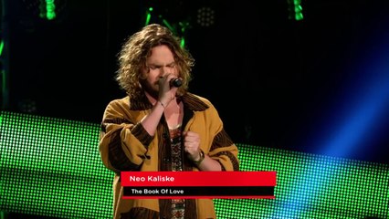 The Book of Love Peter Gabriel | Neo Kaliske Cover | The Voice of Germany 2016 | Blind Aud