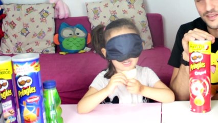 NUEVO PRINGLES RETO a ciegas ¿cual es tu favorita? Zarola kids