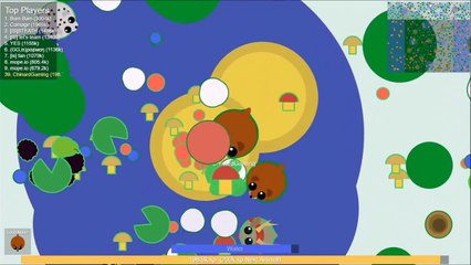 Mope.io all animal || PRO VS HACKER || +11 000 000 || New update