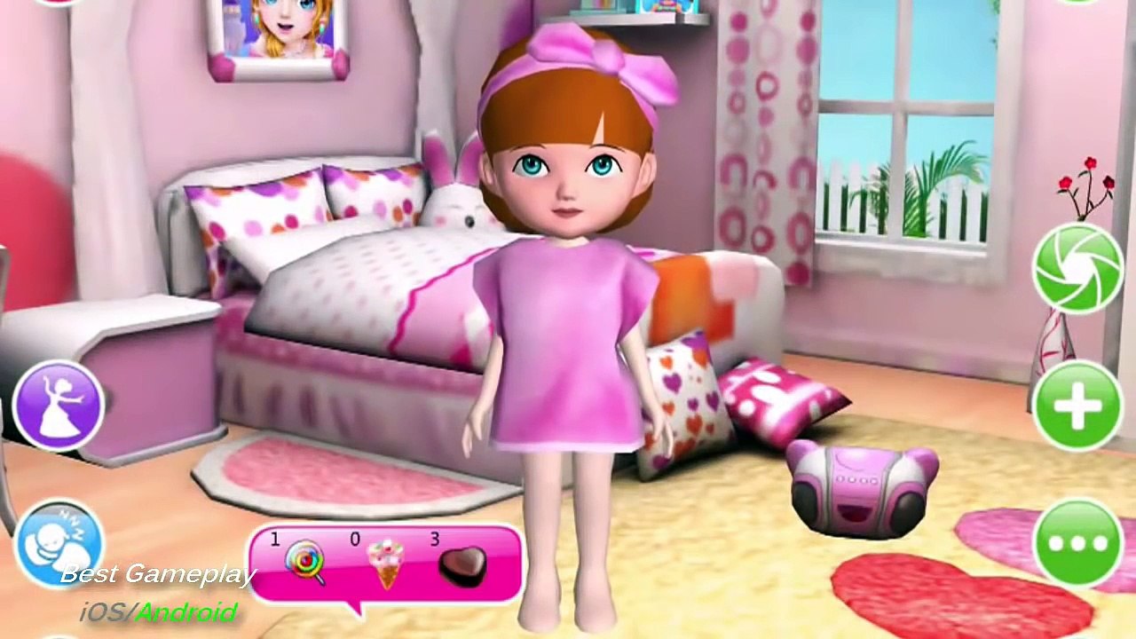 Ava the 3D Doll iPad Gameplay #1