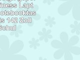 Luxburg Design gepolsterte Business  Laptoptasche Notebooktasche 133 bis 142 Zoll mit
