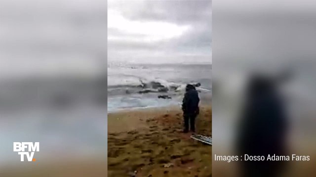 En Côte d'Ivoire, un avion s'écrase au large d'Abidjan et au moins fait 4 morts