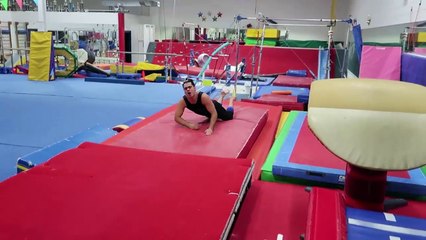 FUNNY GYMNASTICS COMPETITION!