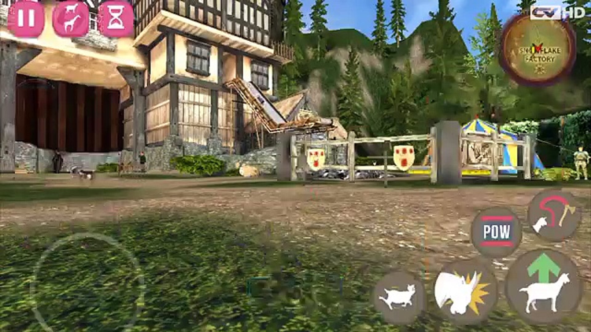 Goat Simulator Mmo All Trophies And All Goats For Ios Android Hd Video Dailymotion