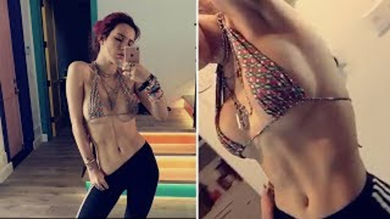 Bella Thorne | Snapchat Videos | August 5th 2017