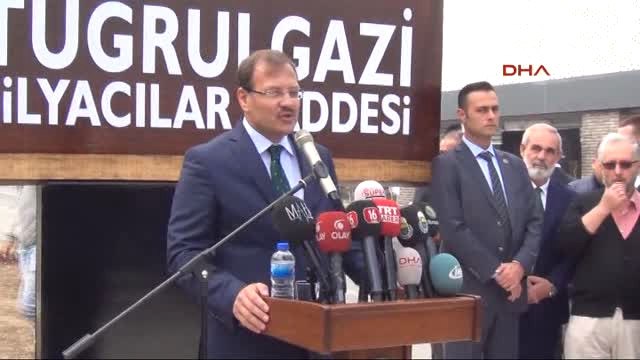 Bursa Başbakan Yardımcısı Çavuşoğlu İnegöl'e Gelin, Mobilyanın En İyisini Alın