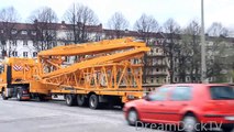 MOBILKRAN AUFBAU MIT WIPPSPITZE LIEBHERR LTM 1350-6.1 KNAACK