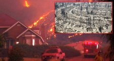 Kaliforniya Alev Alev Yanıyor! Şimdiye Kadar 35 Kişi Öldü, 90 Bin Kişi Tahliye Edildi