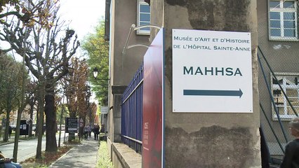 Sainte-Anne expose 150 ans d'oeuvres de patients