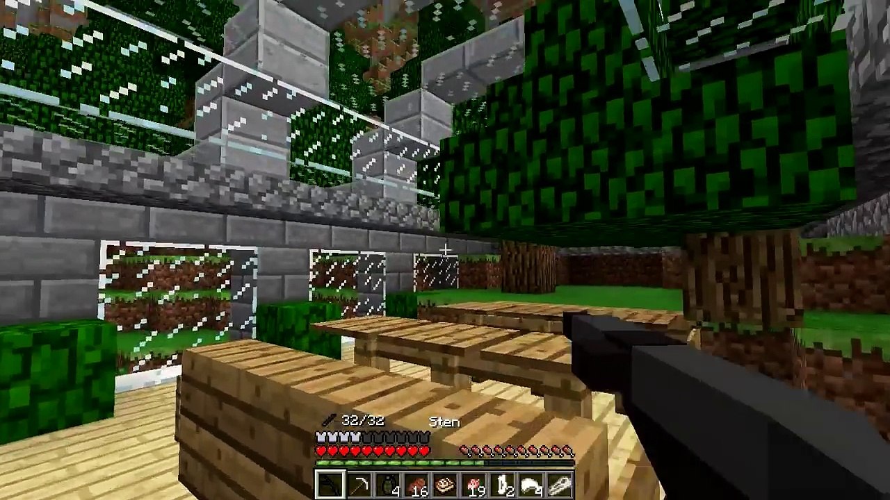 Minecraft Jurassic Park - Part 2 - Clever Girl!