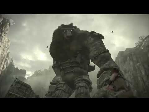 Shadow of the Colossus Official E3 2017 Trailer Playstation Conference